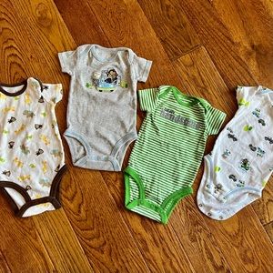 Monkey Themed Onsesie Set